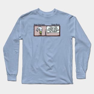 Afraid of Fish Long Sleeve T-Shirt